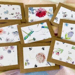 Mixed Set of 8 Cards