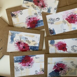 Abstract Floral Design