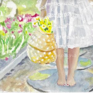 Barefoot in the Garden