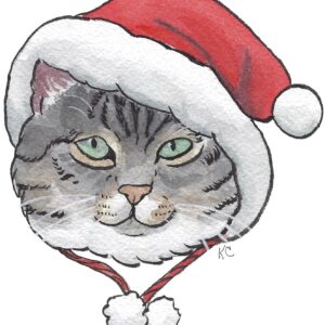 Christmas Kitty