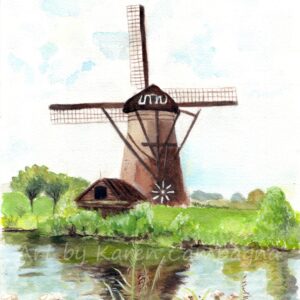 Dutch Windmill