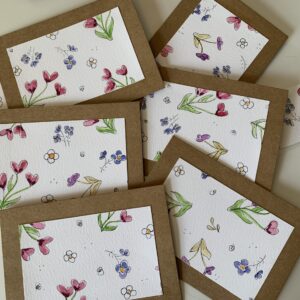 Floral Heart Design