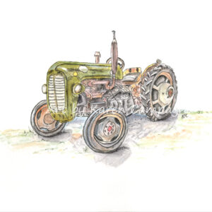 Green Tractor