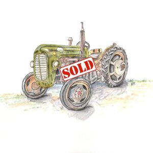 Green Tractor