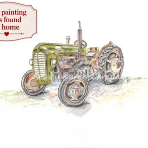 Green Tractor