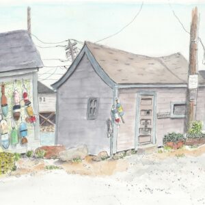 Fishing Shacks