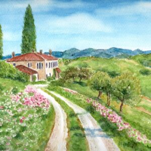 Tuscan Villa