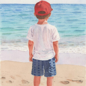 Boy on the beach